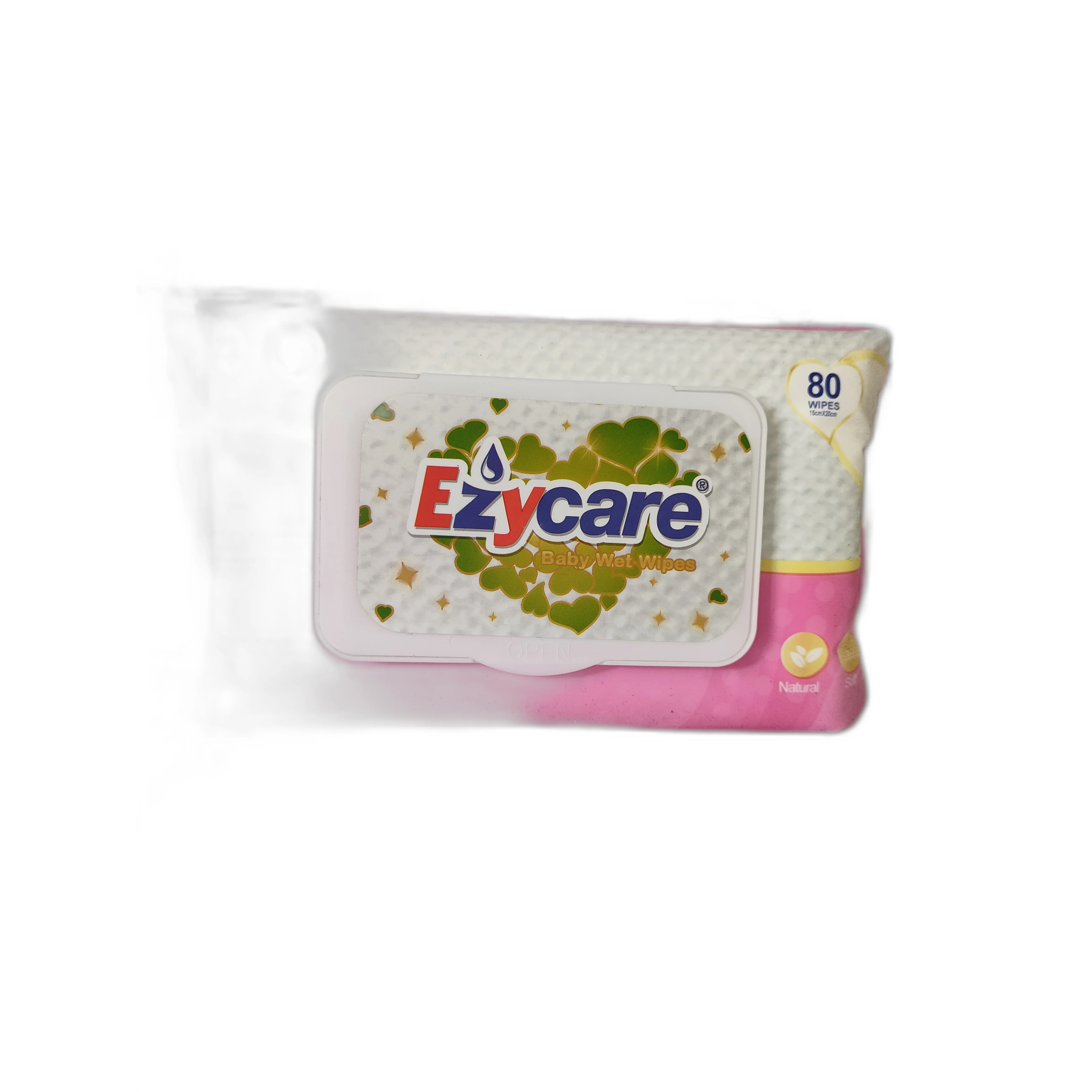 Ezycare Baby Wet Wipes Pink — available at pharmacies in Cambodia on PharmKulen