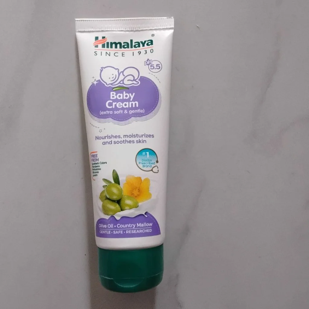 Himalaya Baby Cream (Extra Soft & Gentle) — available at pharmacies in Cambodia on PharmKulen