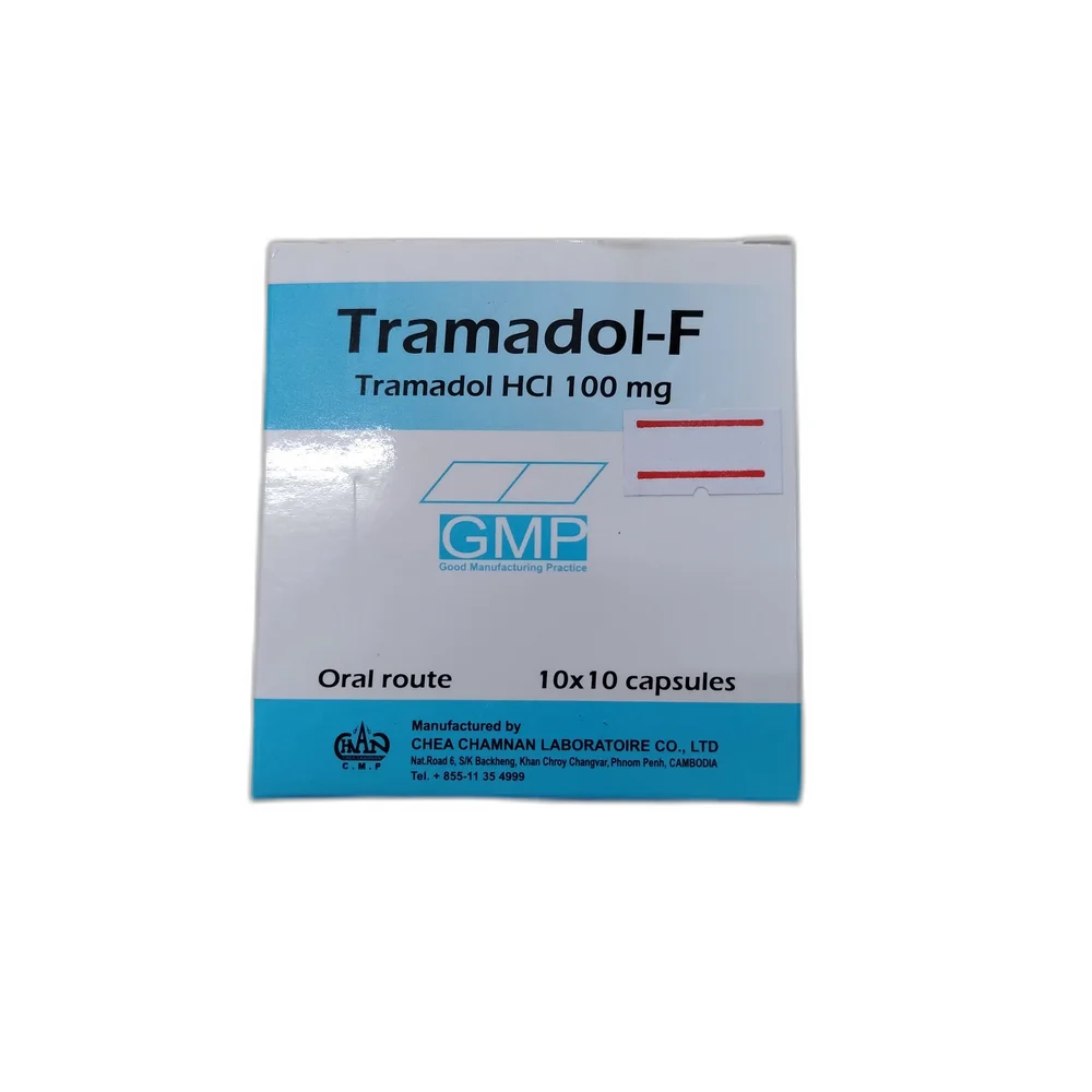 Tramadol-F — available at pharmacies in Cambodia on PharmKulen