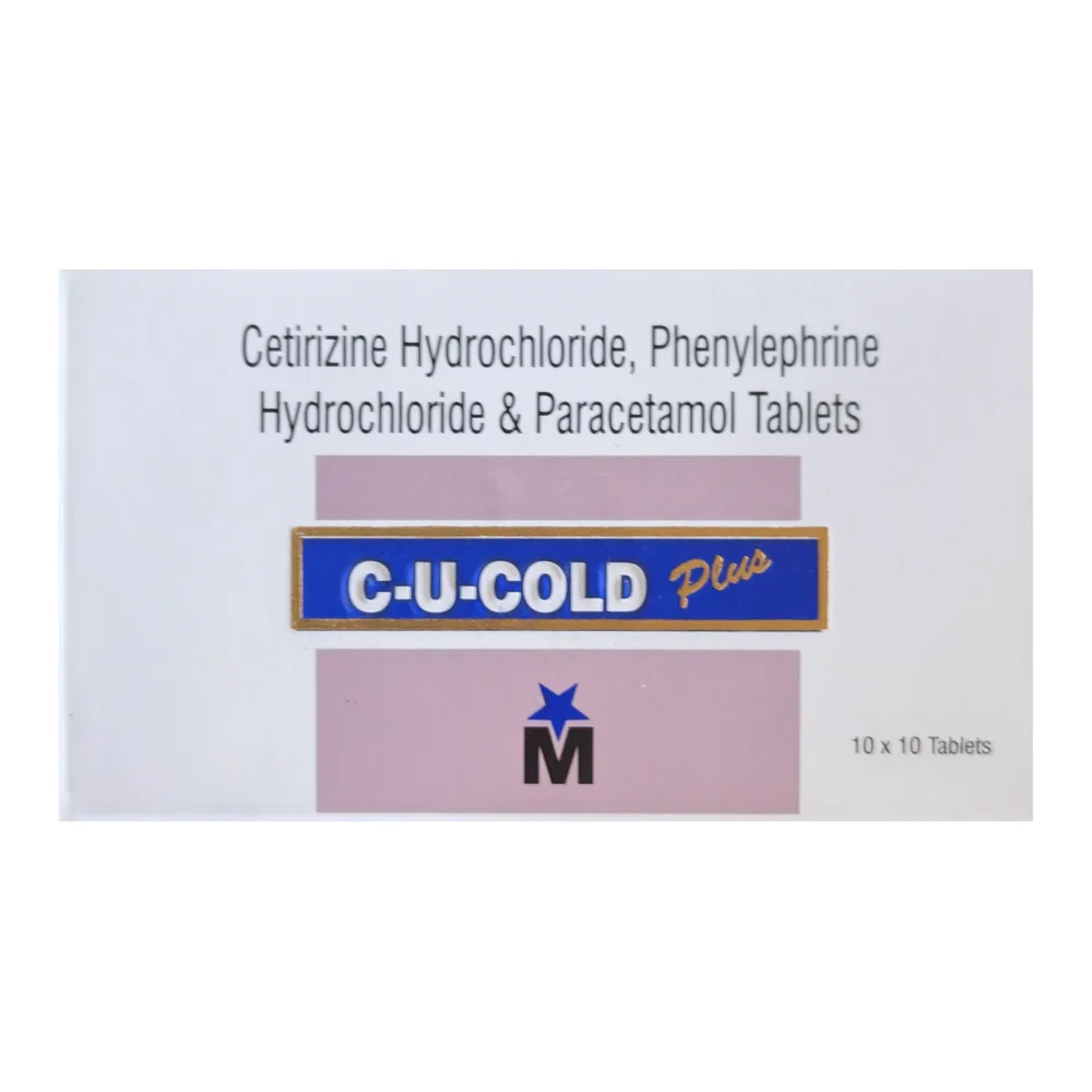 C-U-Cold Plus — available at pharmacies in Cambodia on PharmKulen
