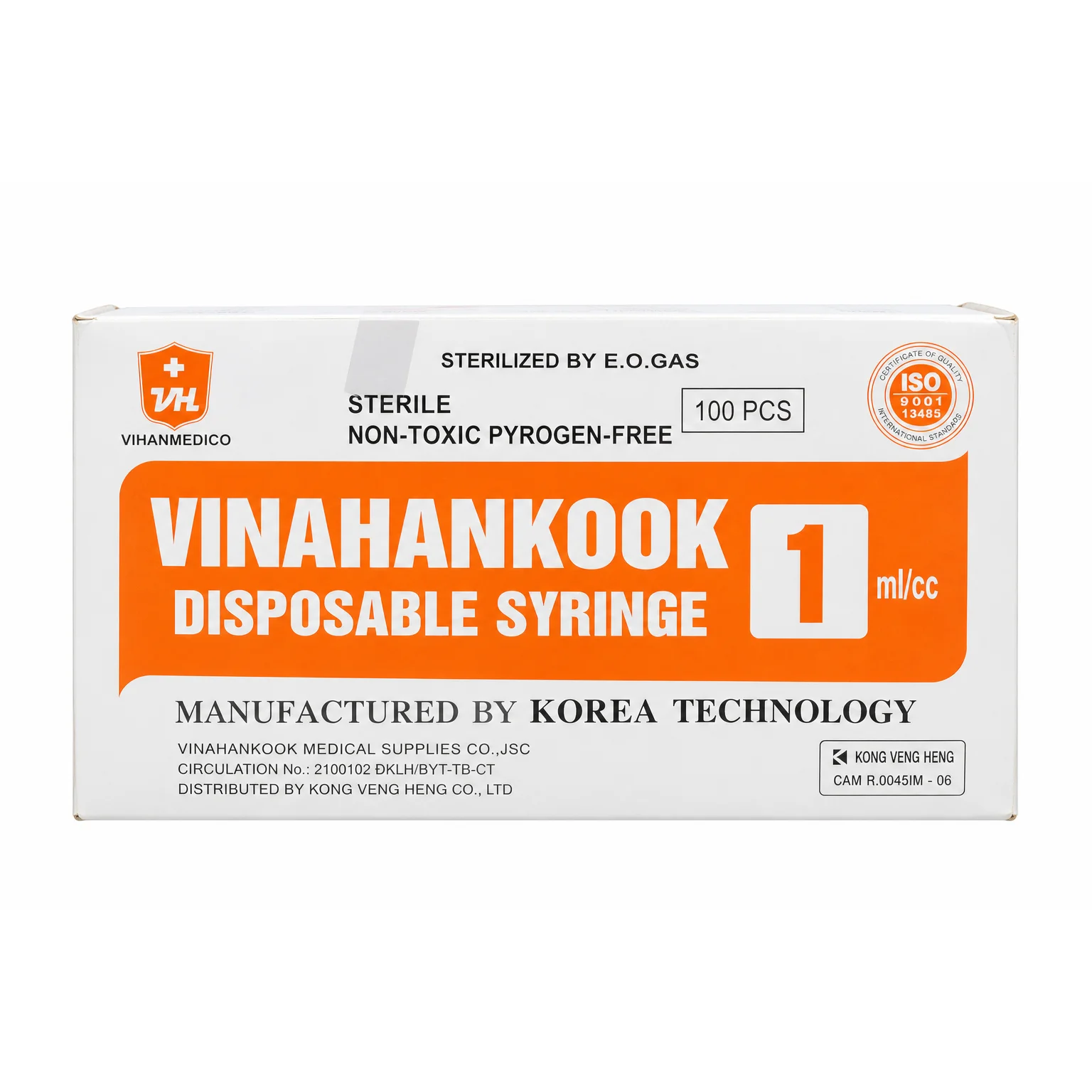 Vinahankook — available at pharmacies in Cambodia on PharmKulen