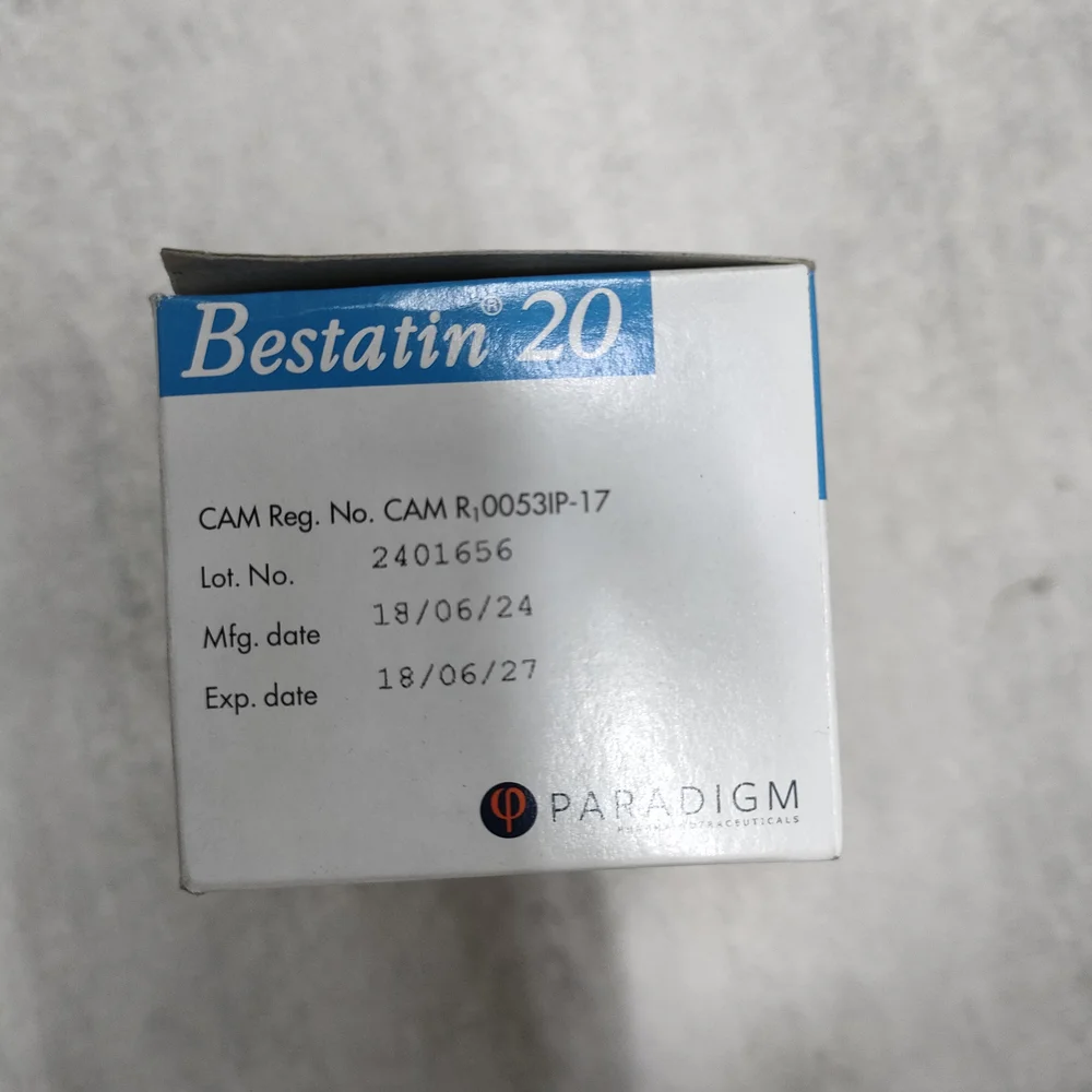 Bestatin 20 — available at pharmacies in Cambodia on PharmKulen