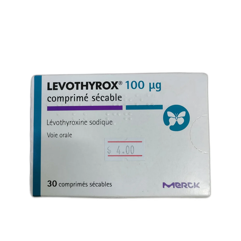 Levothyrox — available at pharmacies in Cambodia on PharmKulen