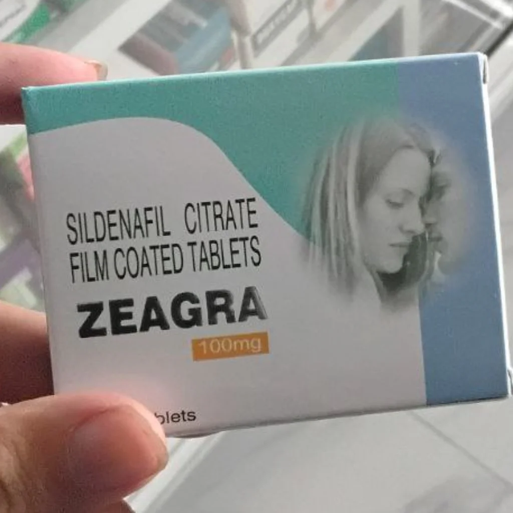 Zeagra 100 mg — available at pharmacies in Cambodia on PharmKulen