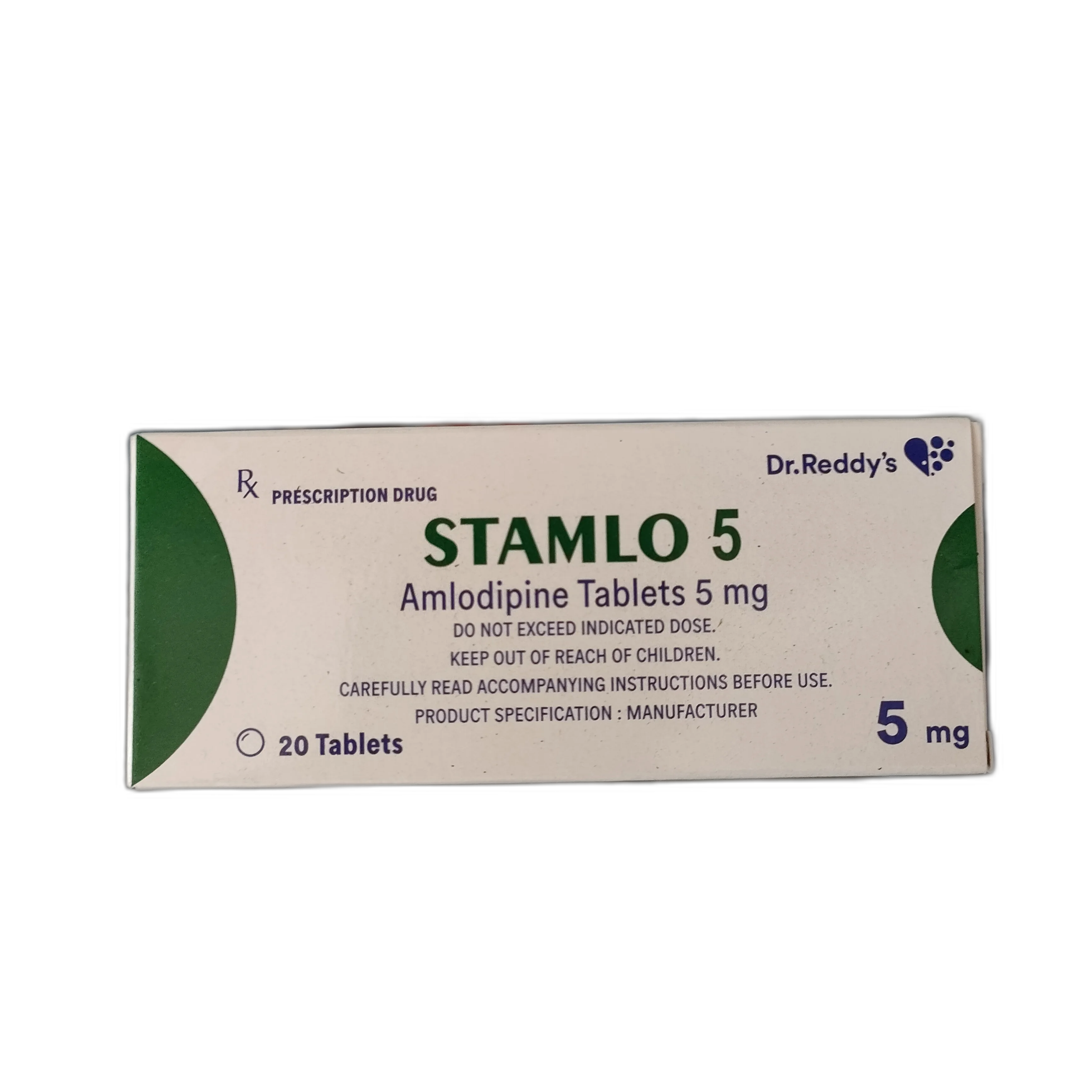 Stamlo 5 — available at pharmacies in Cambodia on PharmKulen