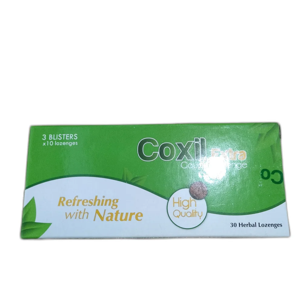 Coxil Extra — available at pharmacies in Cambodia on PharmKulen