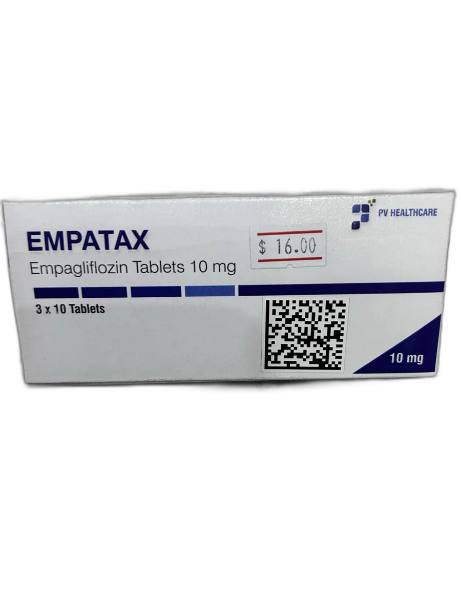Empatax 10 — available at pharmacies in Cambodia on PharmKulen