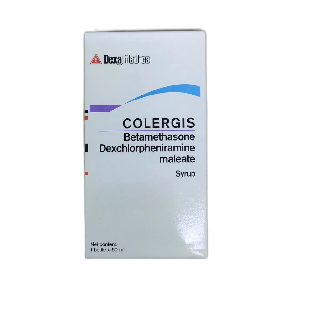 Colergis — available at pharmacies in Cambodia on PharmKulen