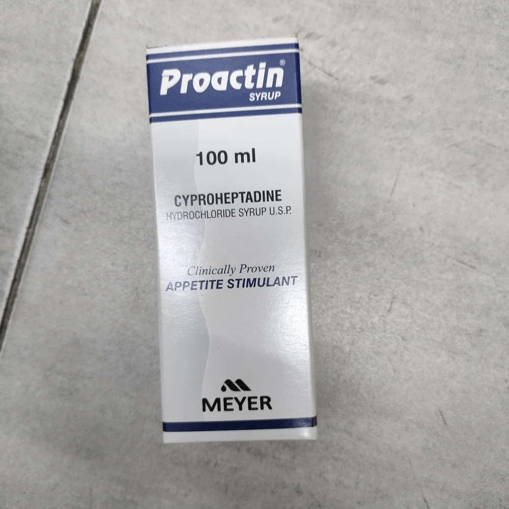 Proactin Syrup — available at pharmacies in Cambodia on PharmKulen