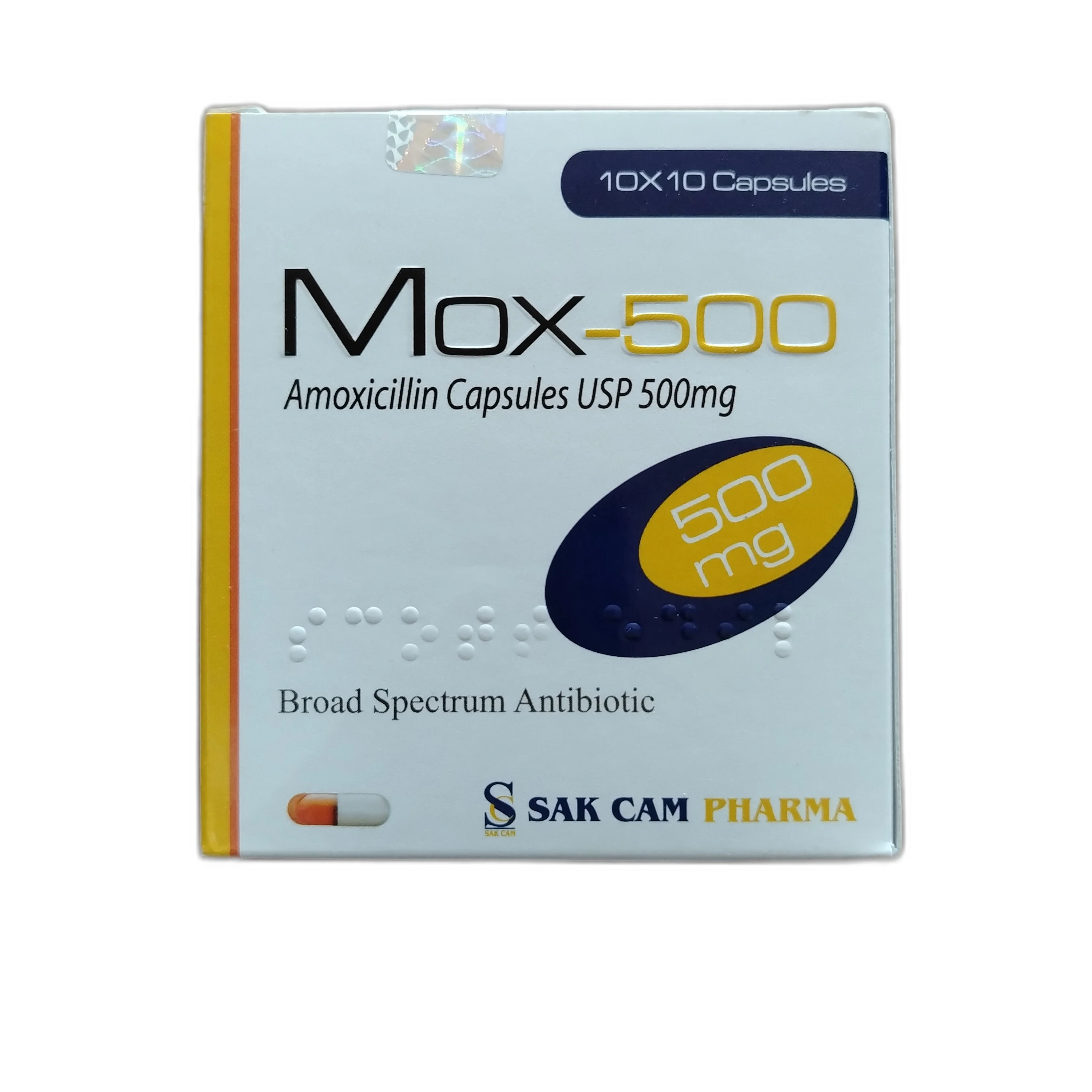 Mox-500 — available at pharmacies in Cambodia on PharmKulen