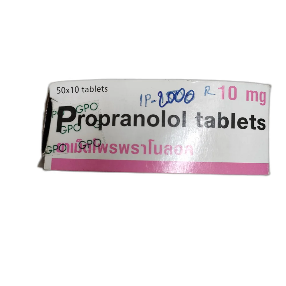 Propranolol GPO — available at pharmacies in Cambodia on PharmKulen