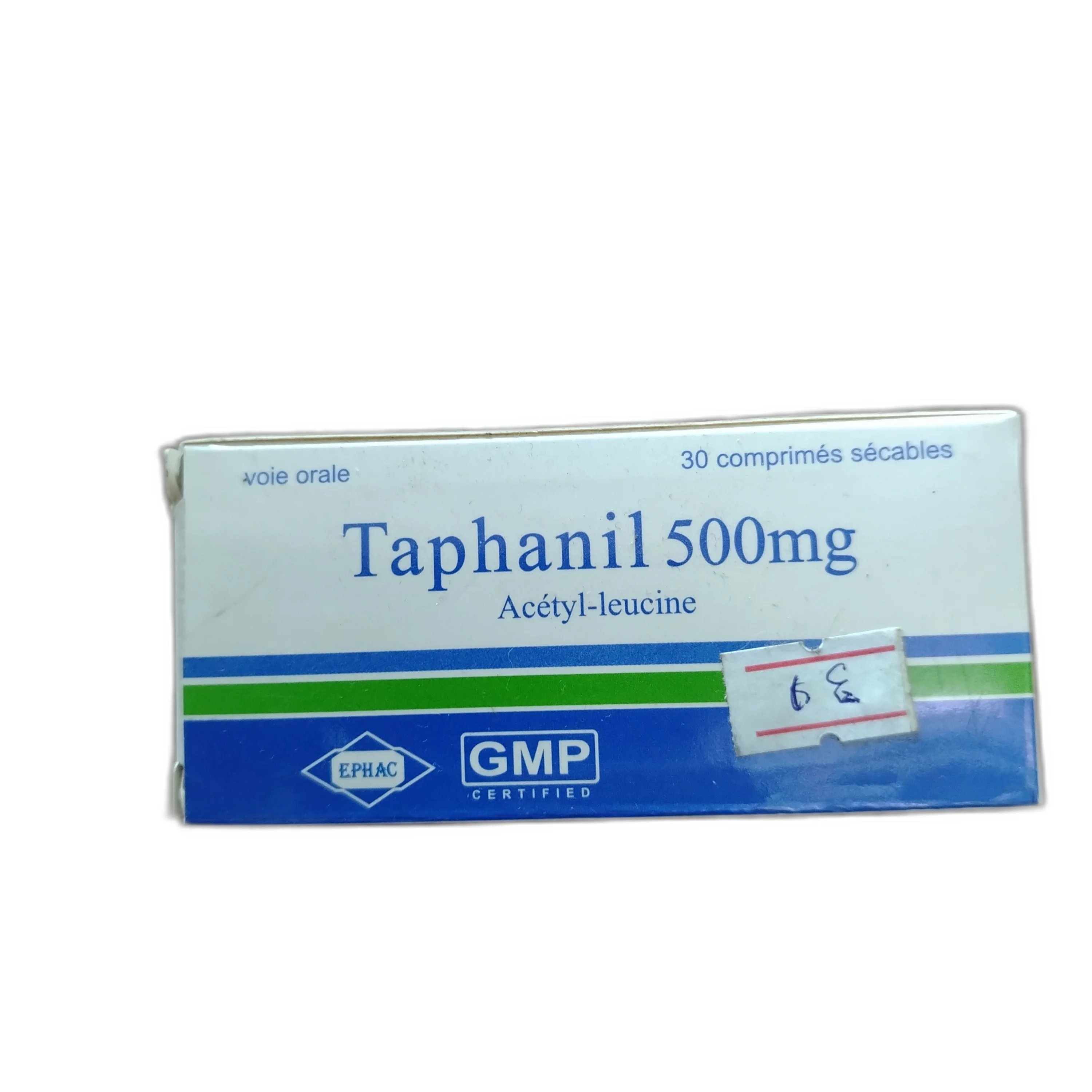 Taphanil — available at pharmacies in Cambodia on PharmKulen