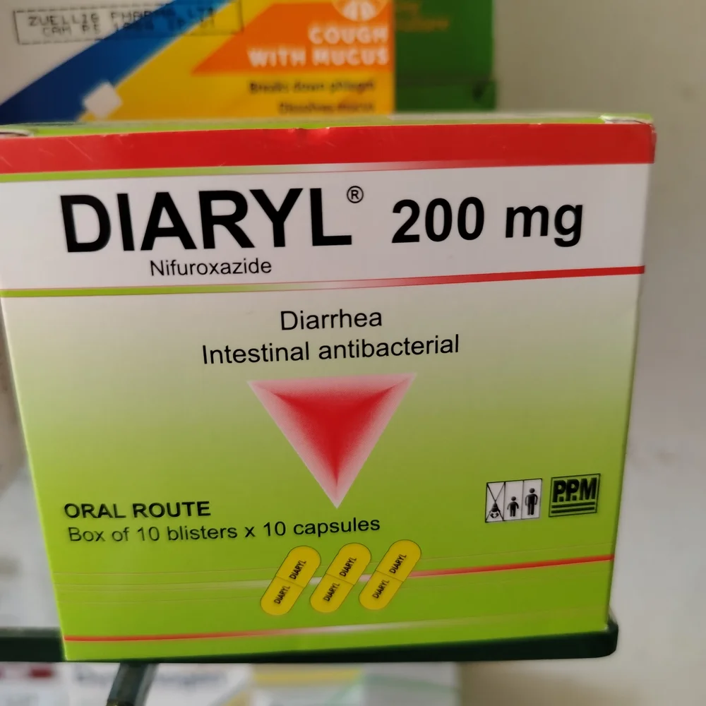 Diaryl — available at pharmacies in Cambodia on PharmKulen