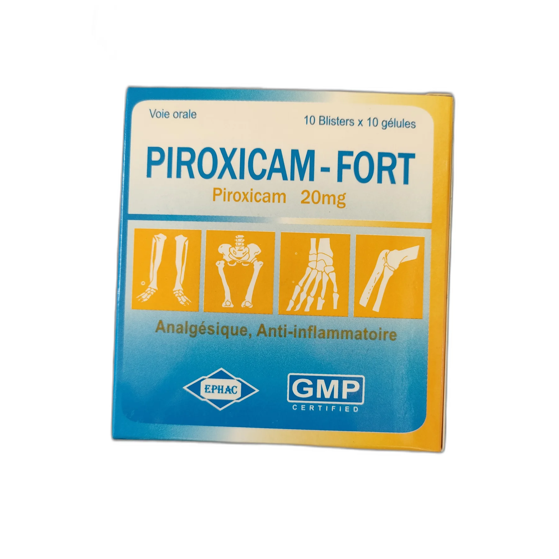 Piroxicam-Fort — available at pharmacies in Cambodia on PharmKulen