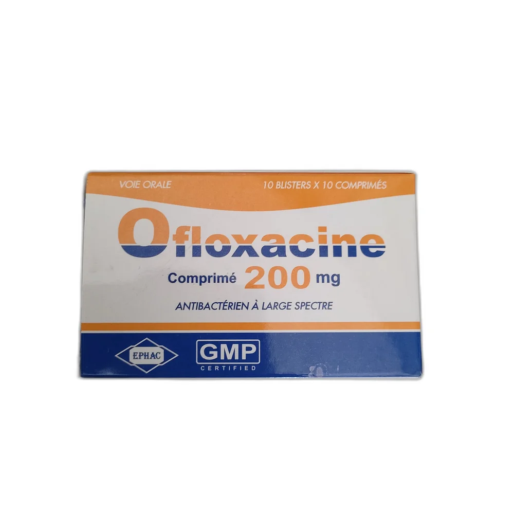 Ofloxacine — available at pharmacies in Cambodia on PharmKulen