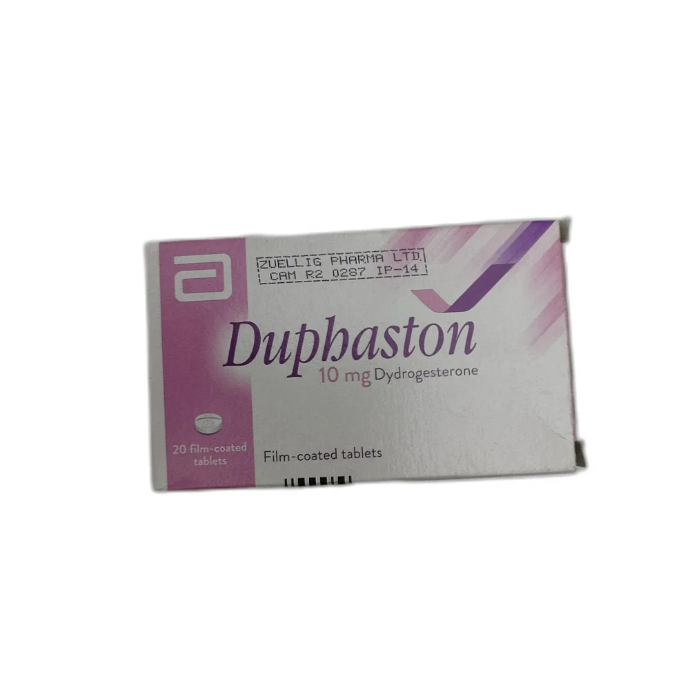 Duphaston — available at pharmacies in Cambodia on PharmKulen