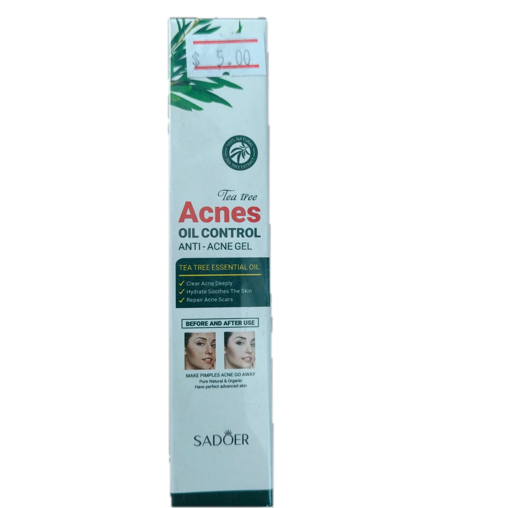 Sadoer Tea Tree Acnes Oil Control — available at pharmacies in Cambodia on PharmKulen