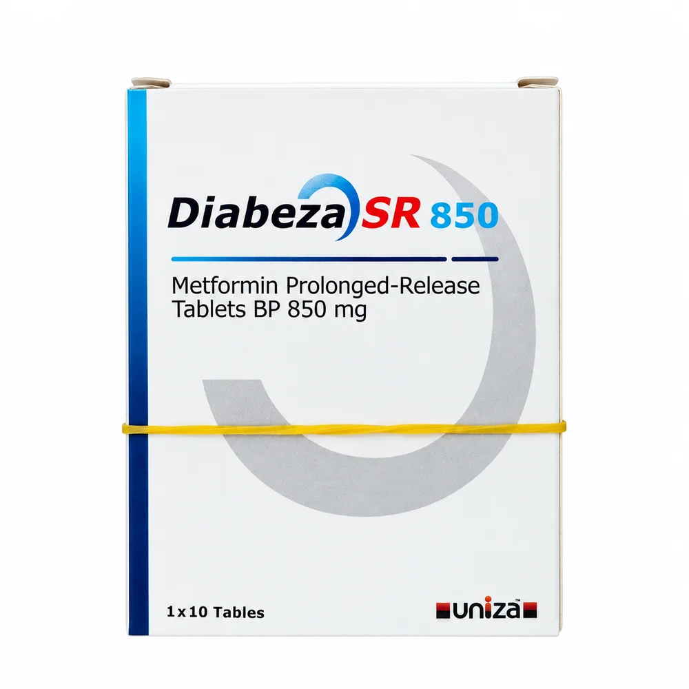 Diabeza SR — available at pharmacies in Cambodia on PharmKulen