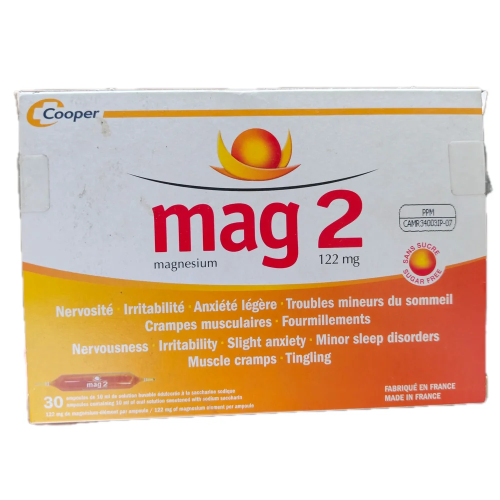 Mag 2 — available at pharmacies in Cambodia on PharmKulen