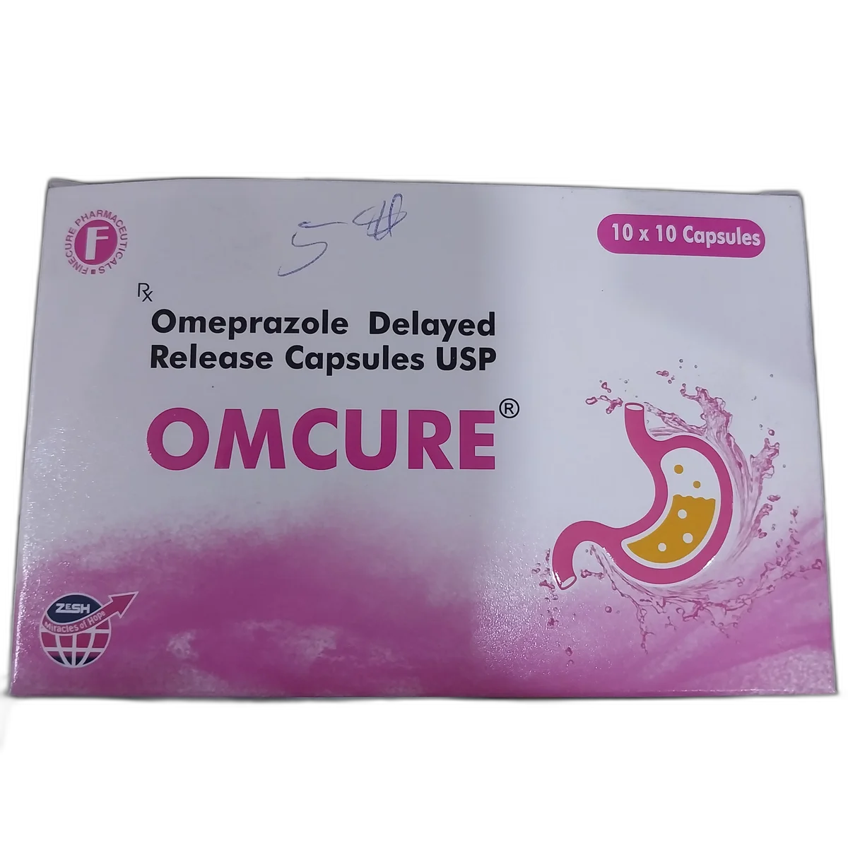 Omcure — available at pharmacies in Cambodia on PharmKulen