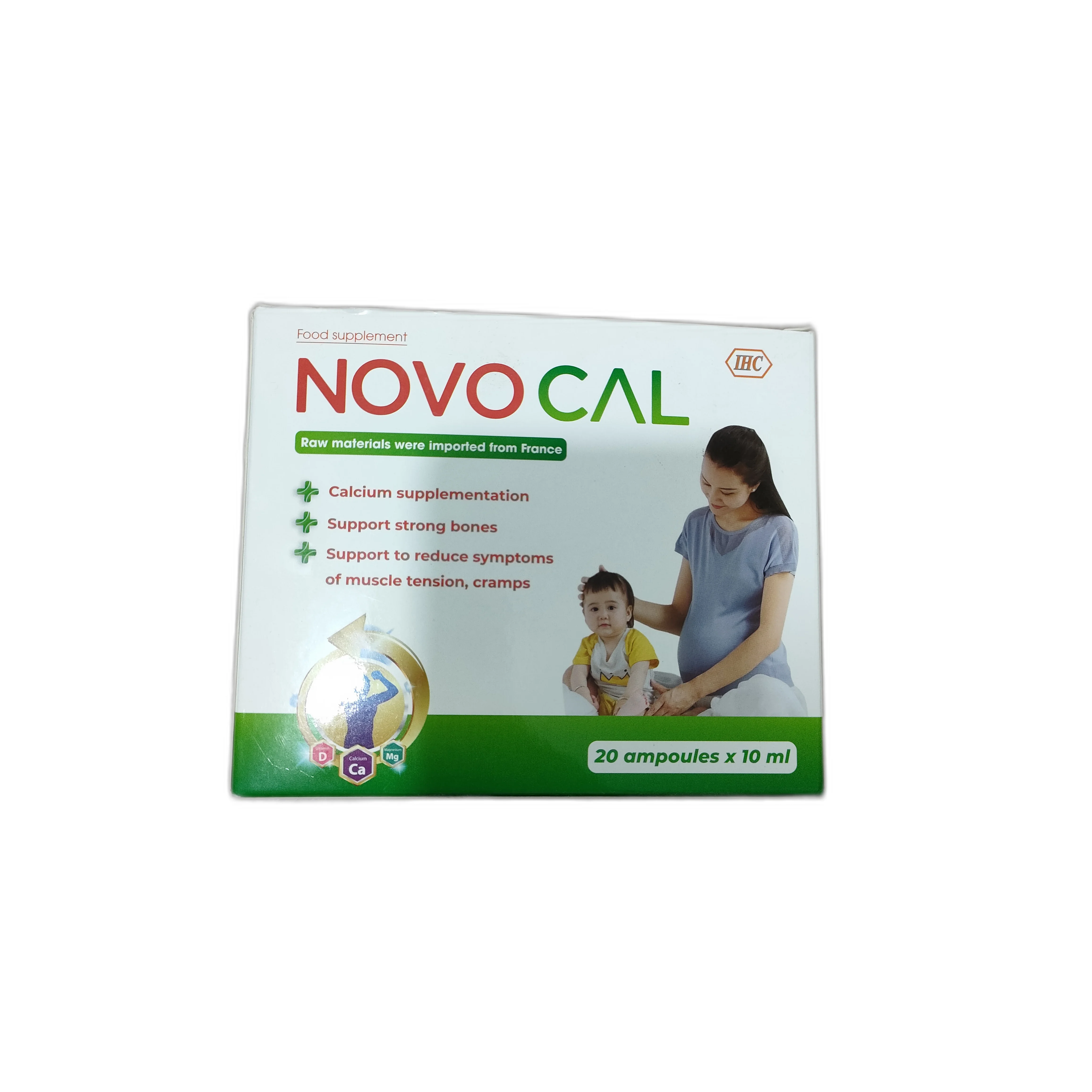 NOVOCAL — available at pharmacies in Cambodia on PharmKulen