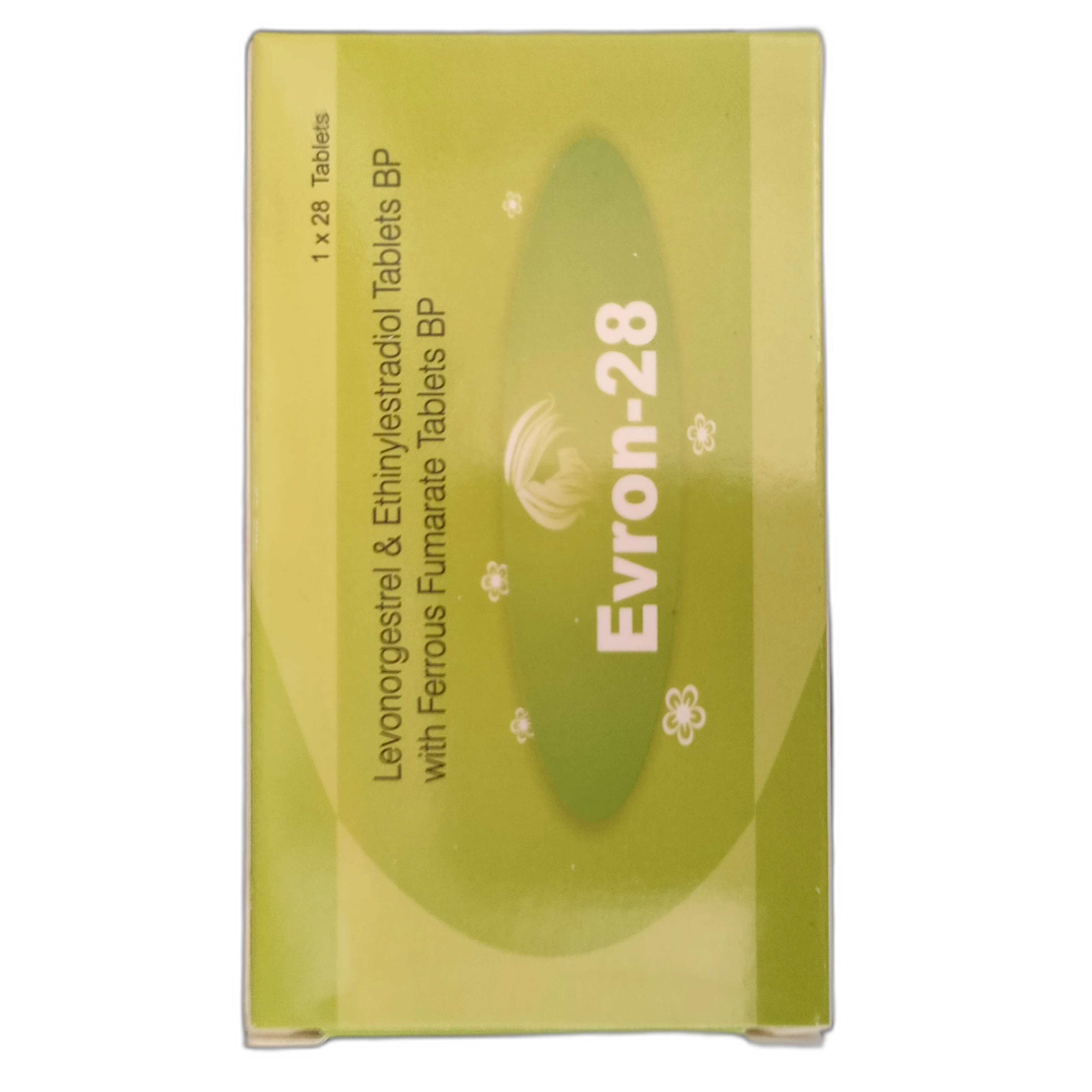 Evron-28 — available at pharmacies in Cambodia on PharmKulen