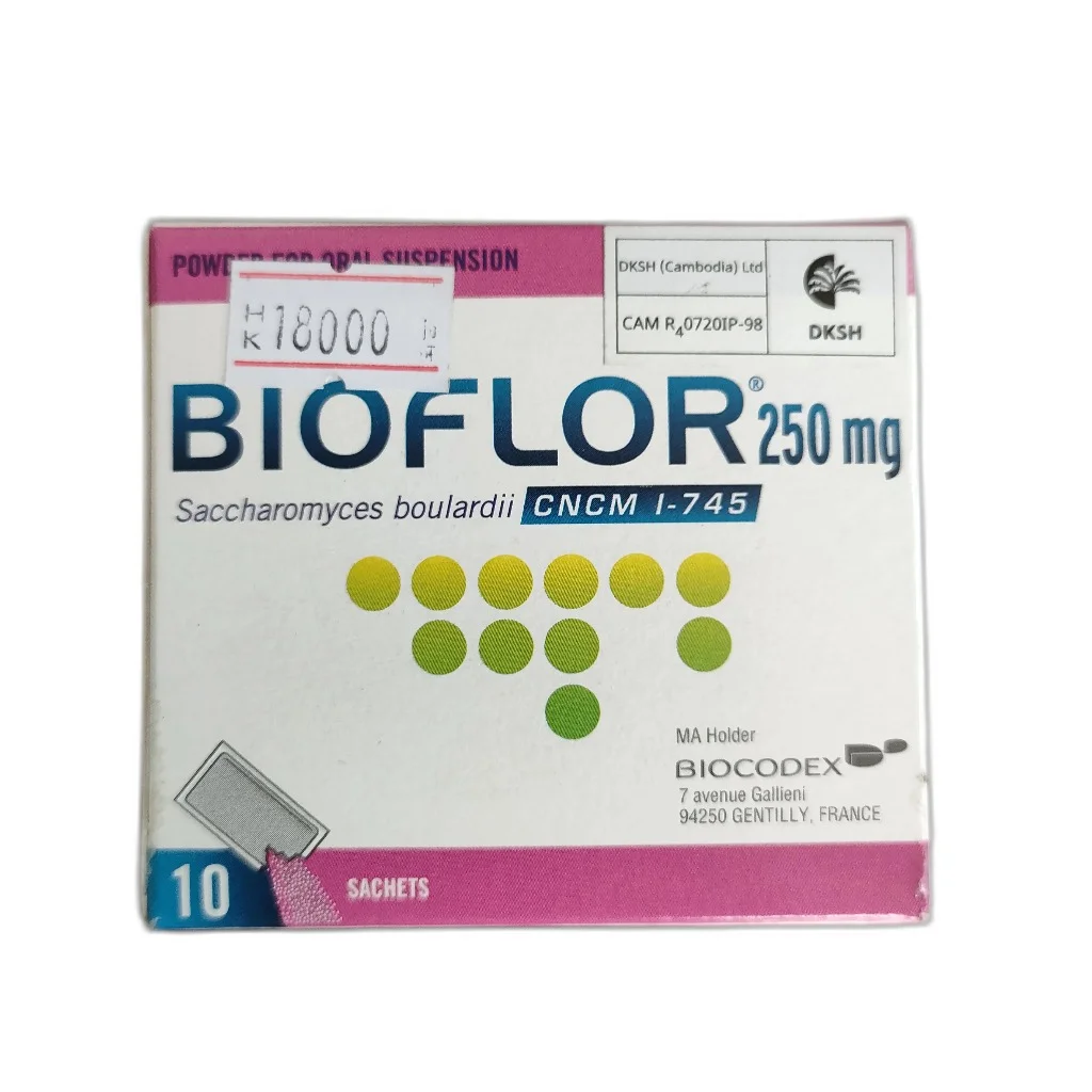 Bioflor — available at pharmacies in Cambodia on PharmKulen