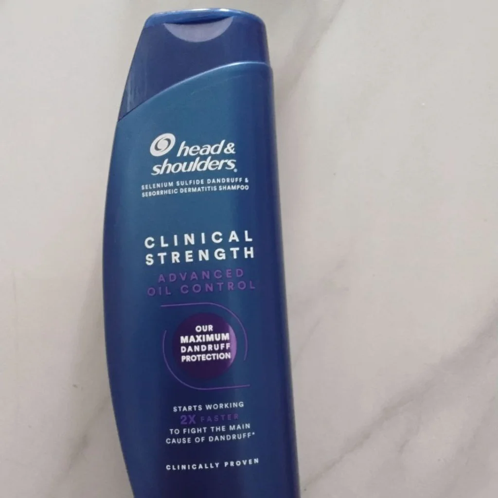 Head & Shoulders Clinical Strength Advanced Oil Control Shampoo — available at pharmacies in Cambodia on PharmKulen