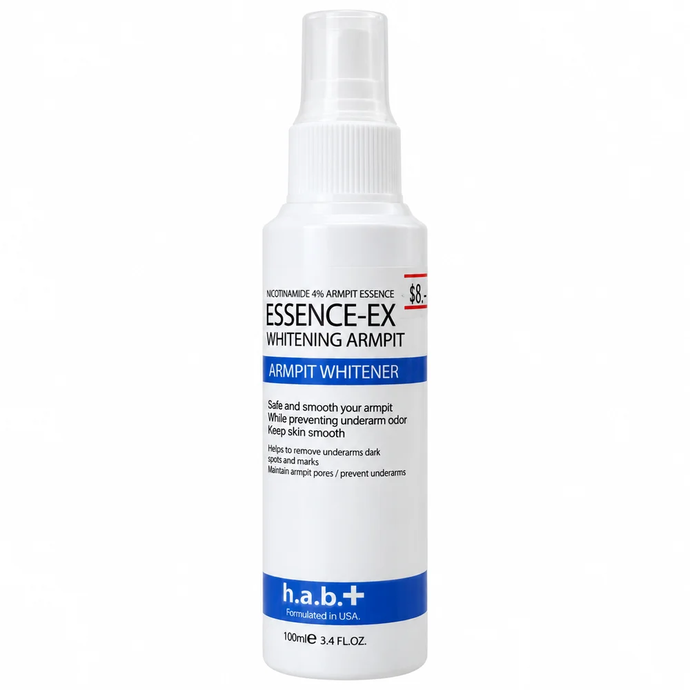 h.a.b.+ Essence-Ex Whitening Armpit Essence — available at pharmacies in Cambodia on PharmKulen