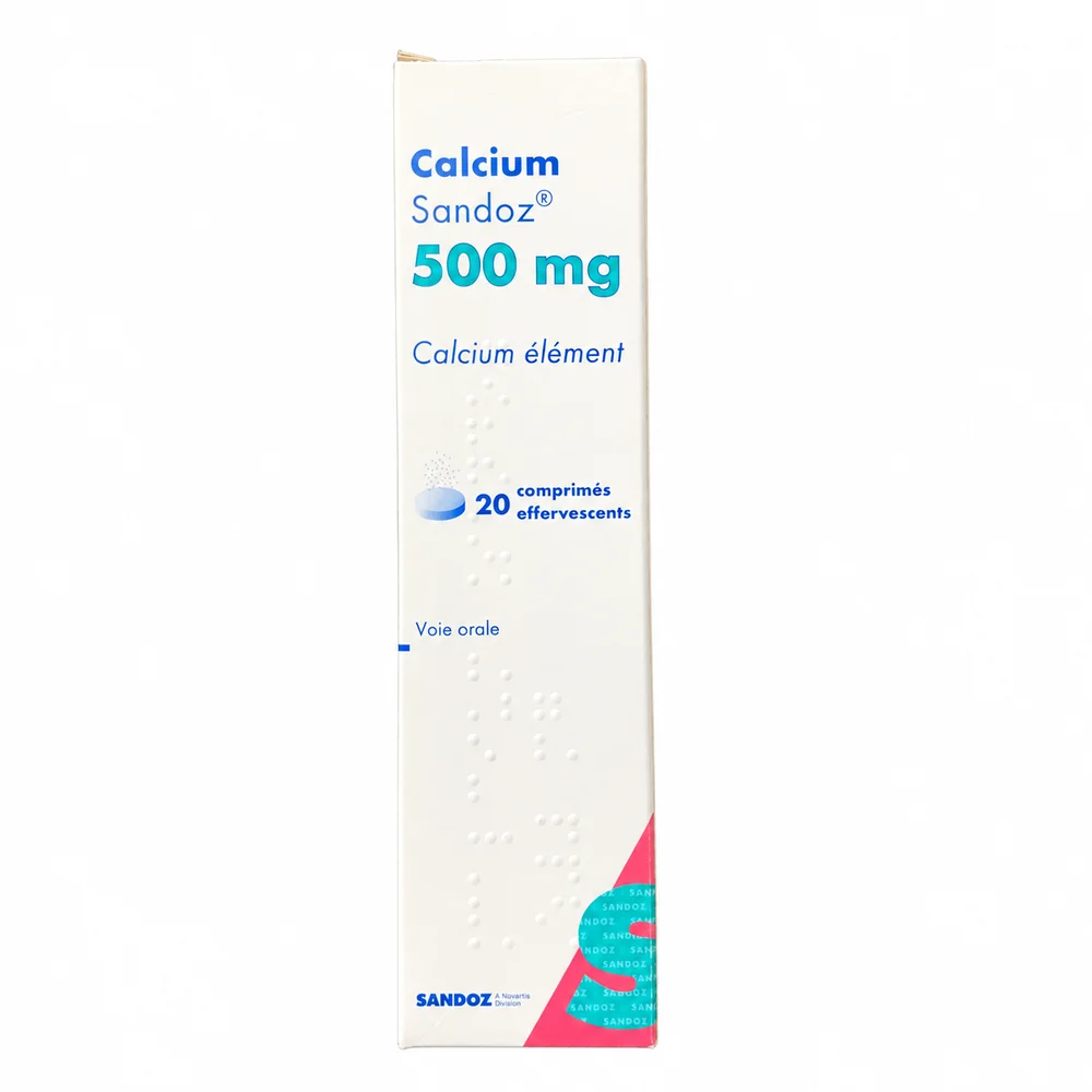 Calcium Sandoz — available at pharmacies in Cambodia on PharmKulen