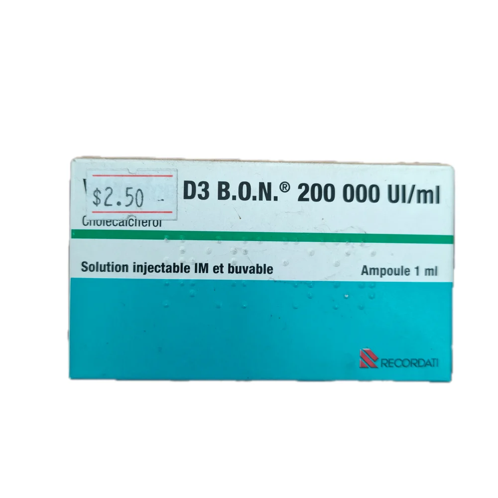 Vitamine D3 B.O.N. — available at pharmacies in Cambodia on PharmKulen