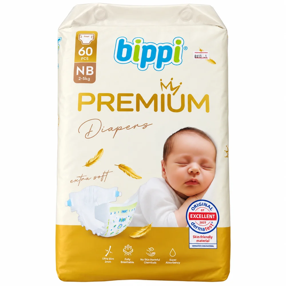 Bippi Premium Pants NB — available at pharmacies in Cambodia on PharmKulen