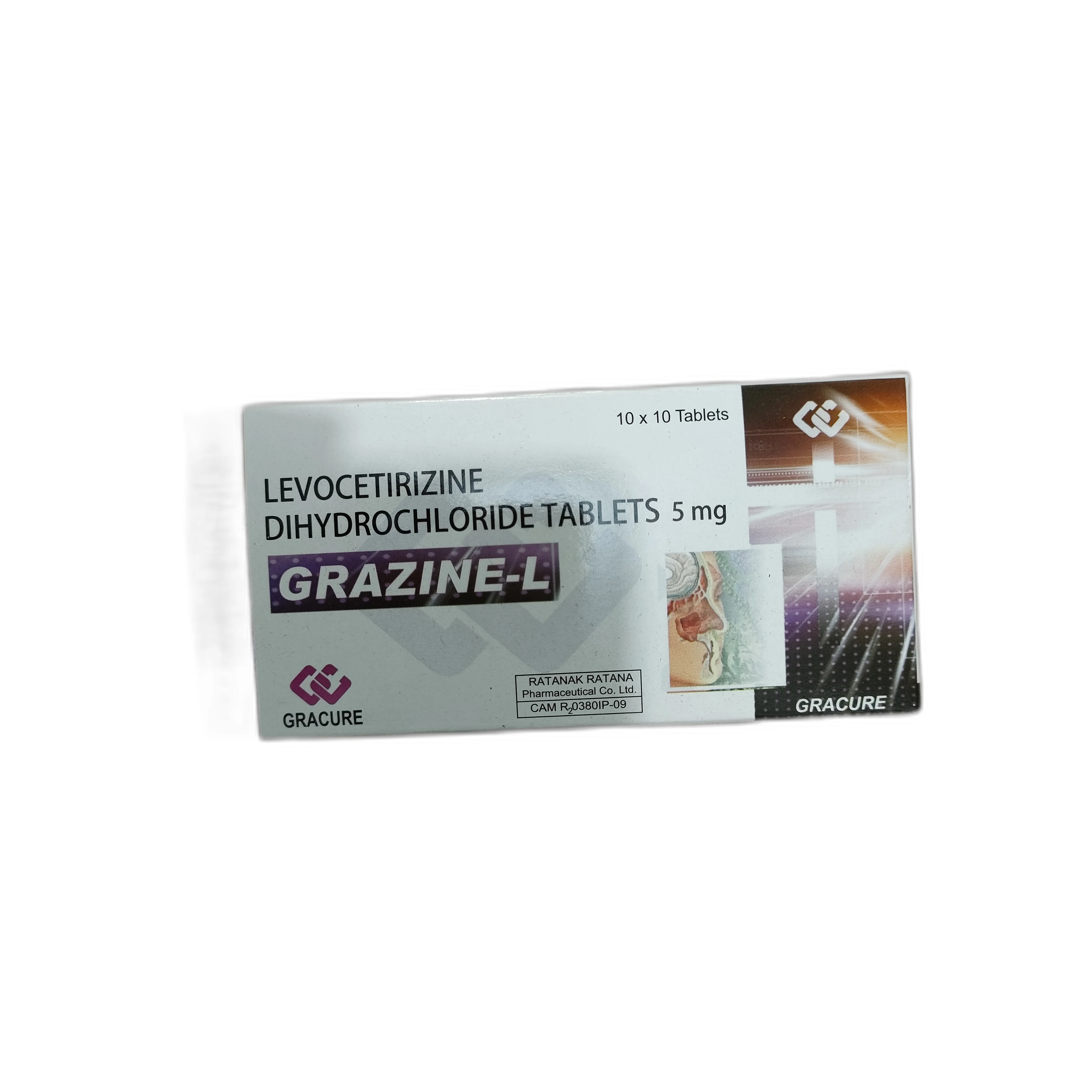 Grazine-L — available at pharmacies in Cambodia on PharmKulen