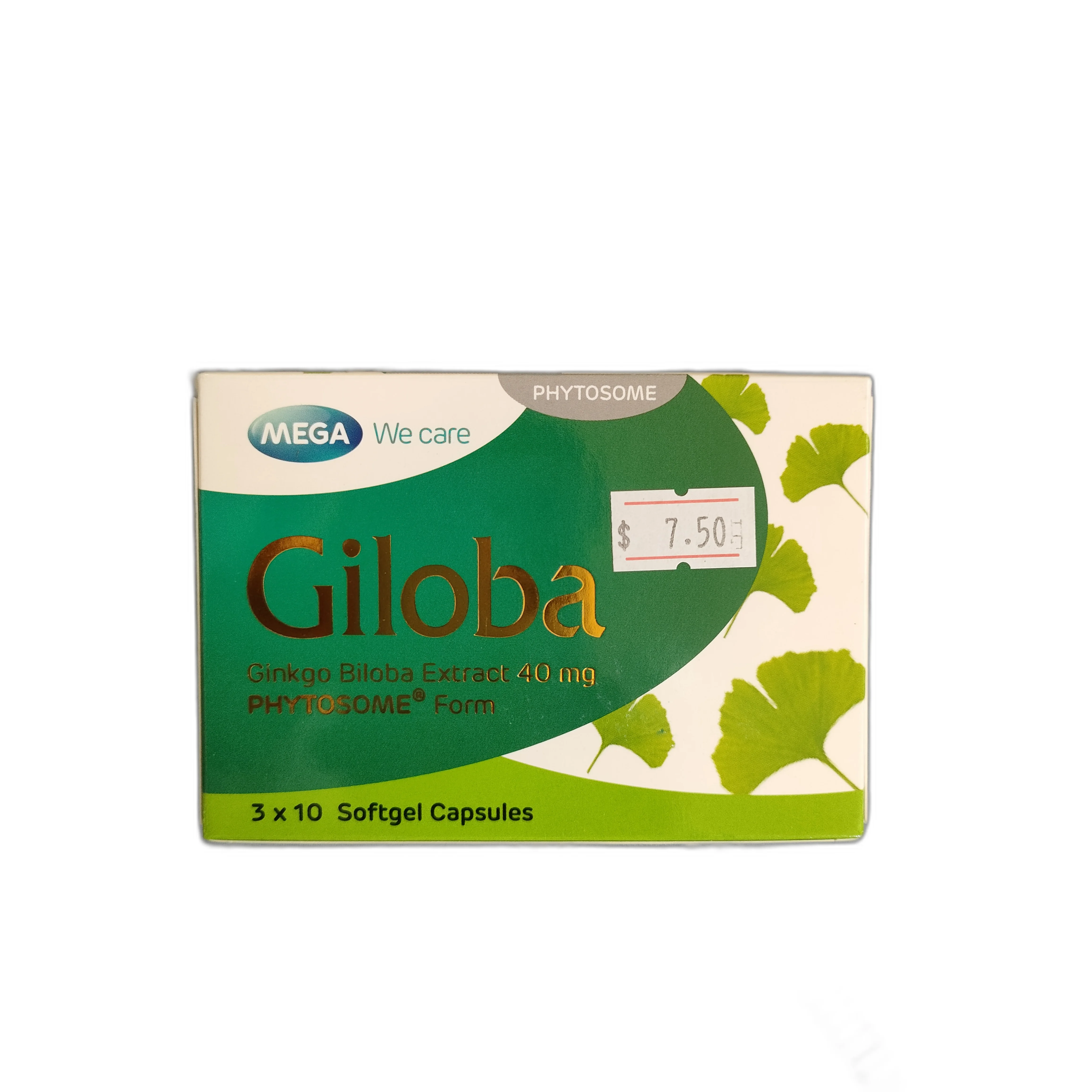 Giloba — available at pharmacies in Cambodia on PharmKulen