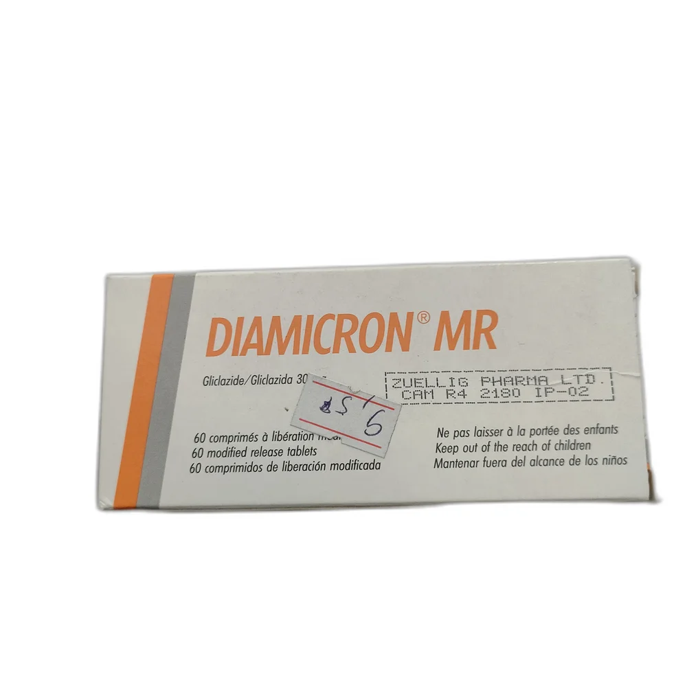 Diamicron MR — available at pharmacies in Cambodia on PharmKulen