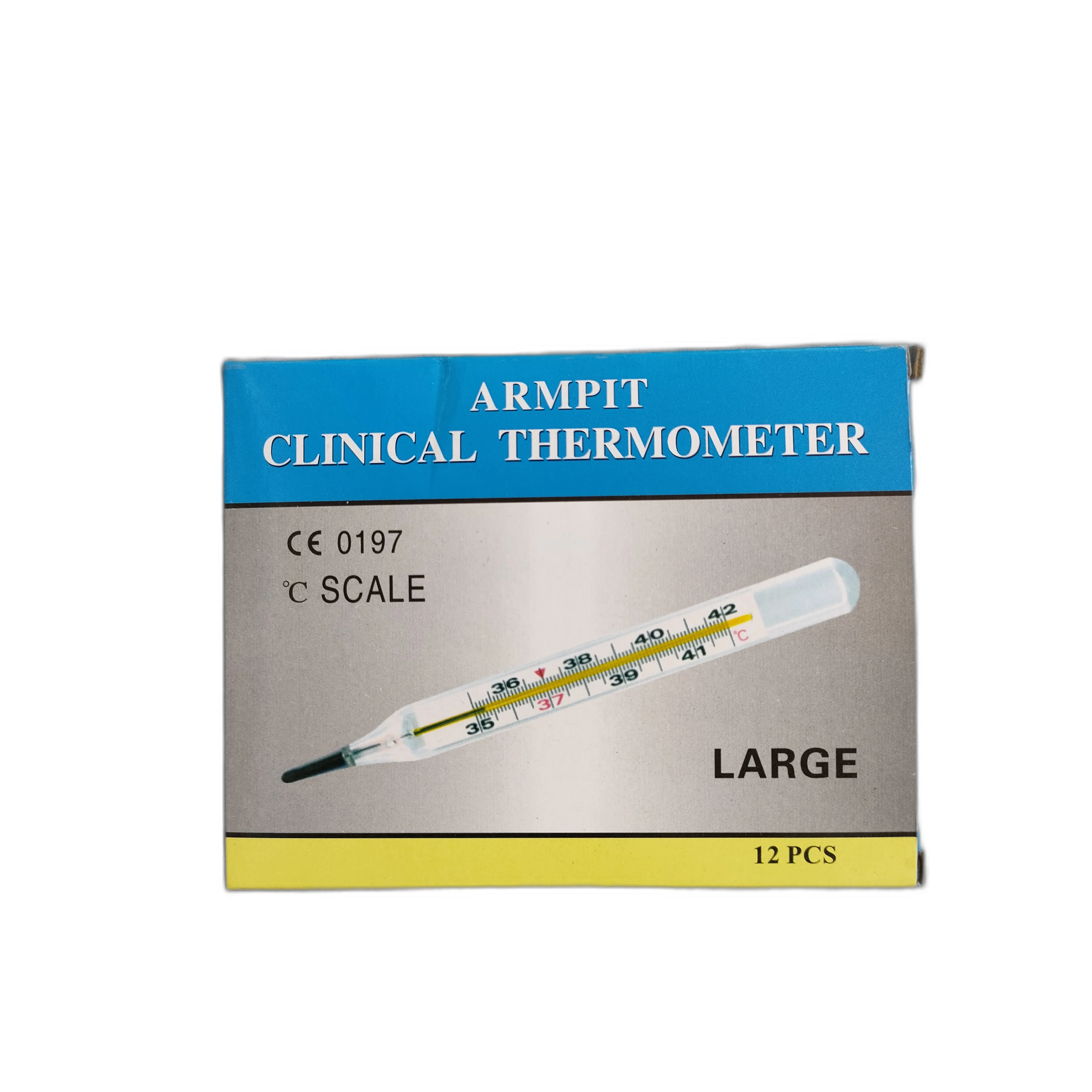 Armpit Clinical Thermometer — available at pharmacies in Cambodia on PharmKulen
