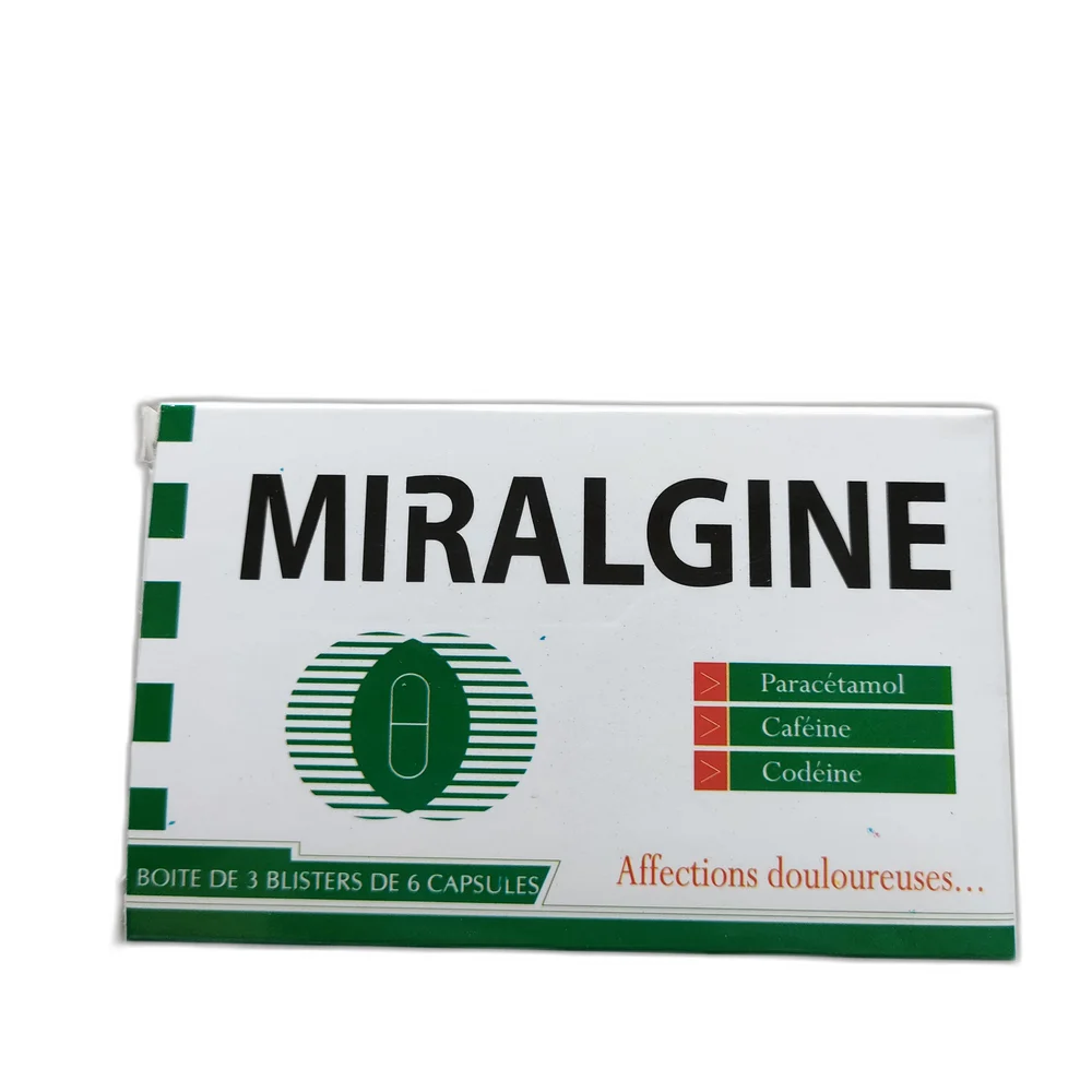 Miralgine — available at pharmacies in Cambodia on PharmKulen