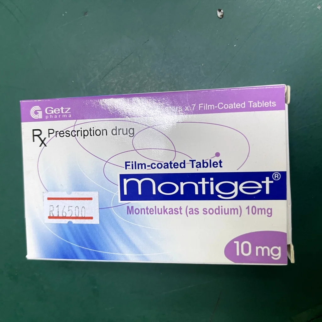 Montiget — available at pharmacies in Cambodia on PharmKulen