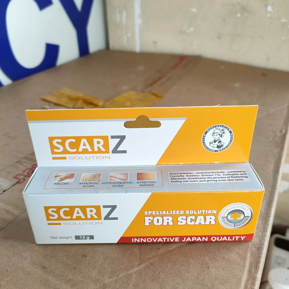 Scar Z Solution — available at pharmacies in Cambodia on PharmKulen