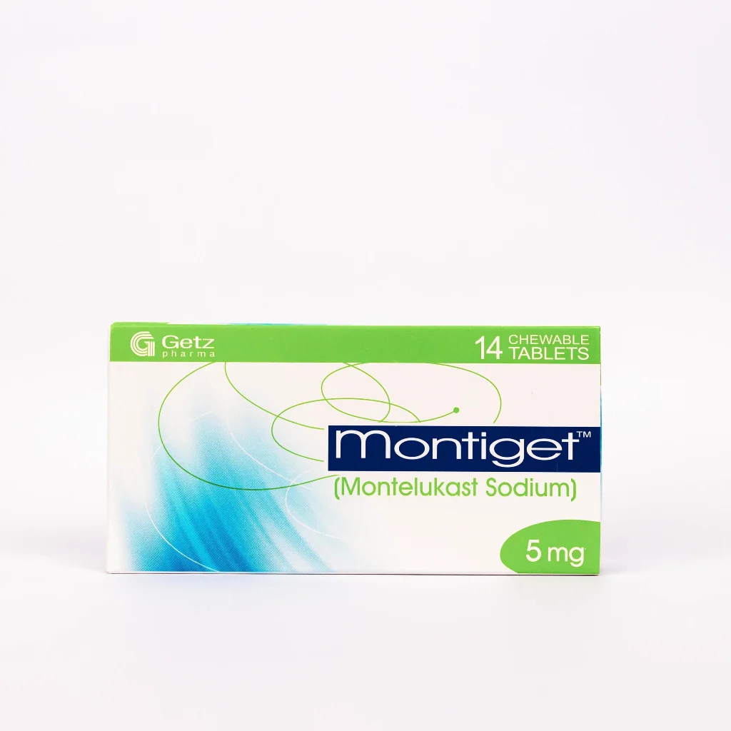 Montiget 5mg — available at pharmacies in Cambodia on PharmKulen