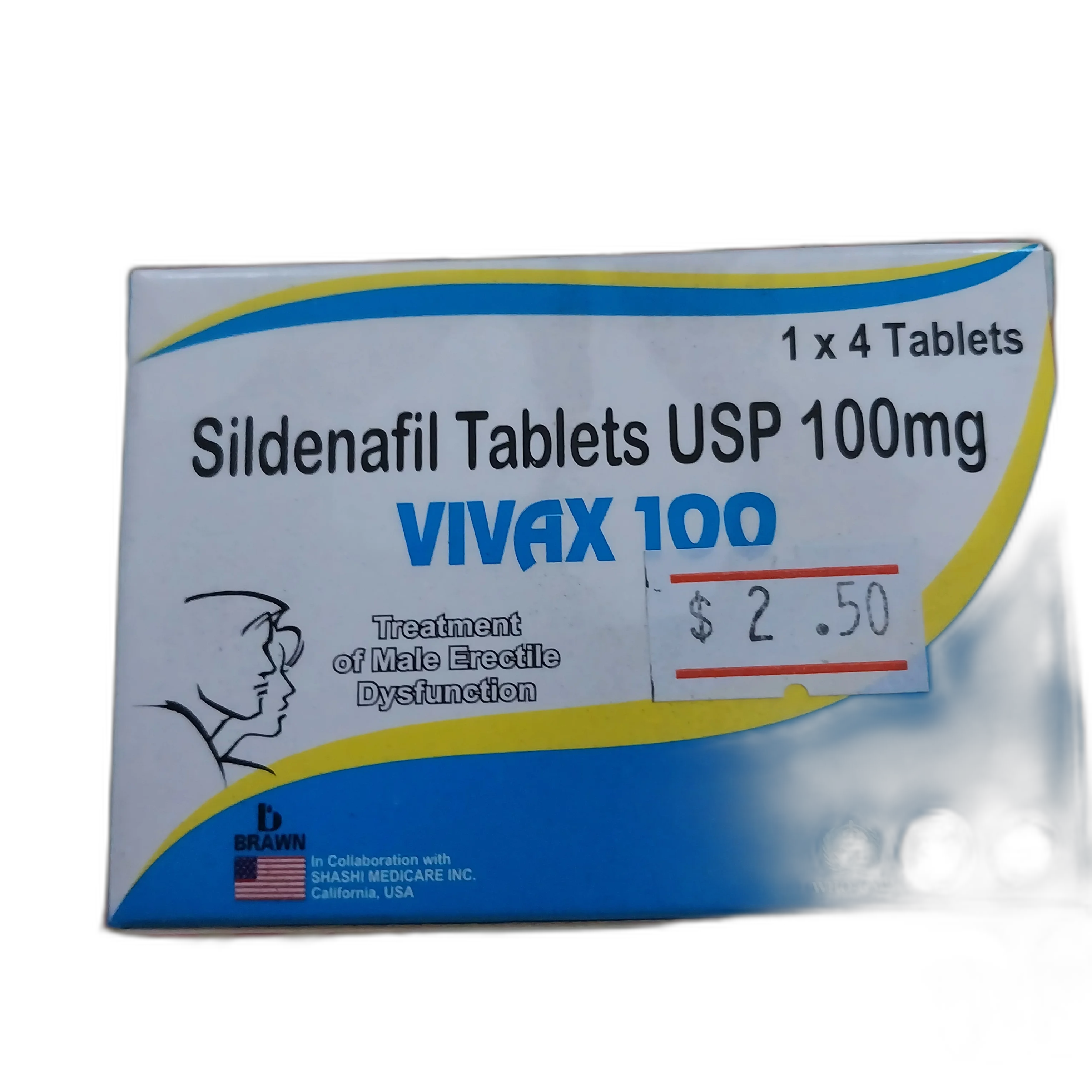 Vivalax 100 — available at pharmacies in Cambodia on PharmKulen