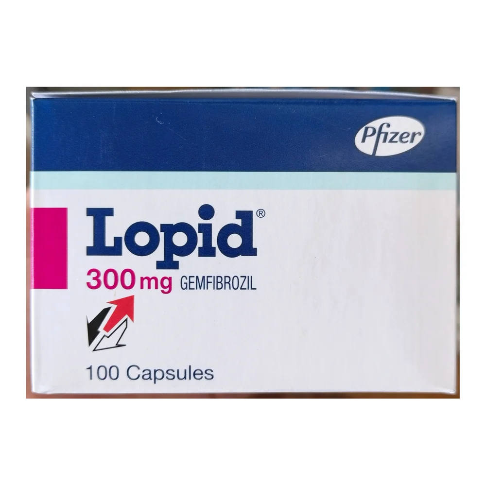 Lopid — available at pharmacies in Cambodia on PharmKulen