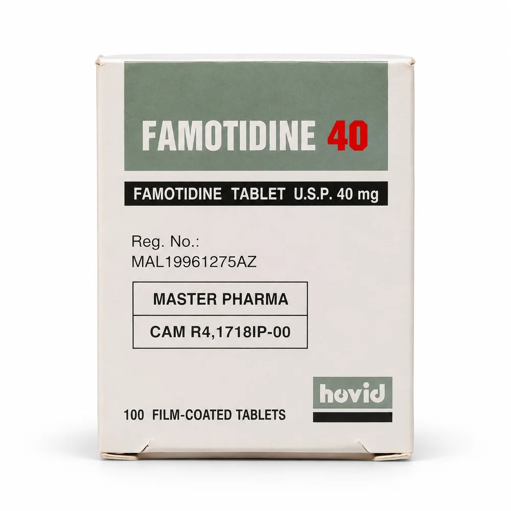 hovid-Famotidine — available at pharmacies in Cambodia on PharmKulen