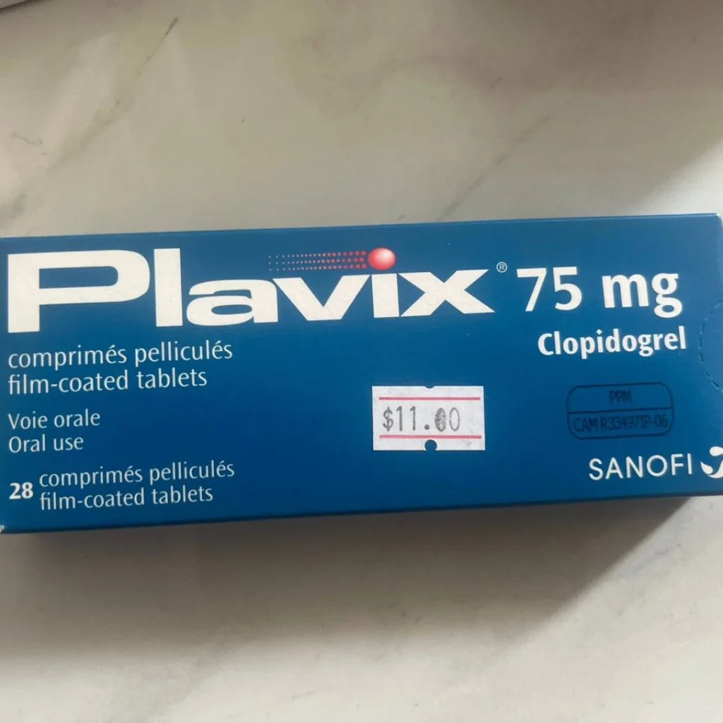 Plavix (Clopidogrel) — available at pharmacies in Cambodia on PharmKulen