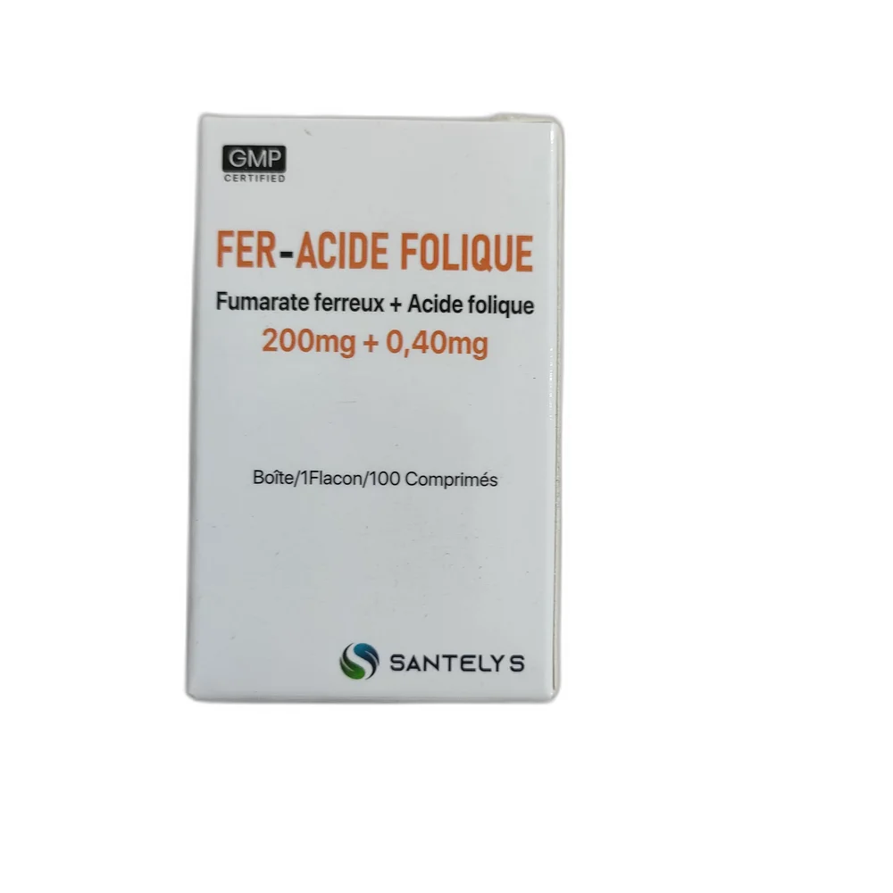 Fer-Acide Folique — available at pharmacies in Cambodia on PharmKulen