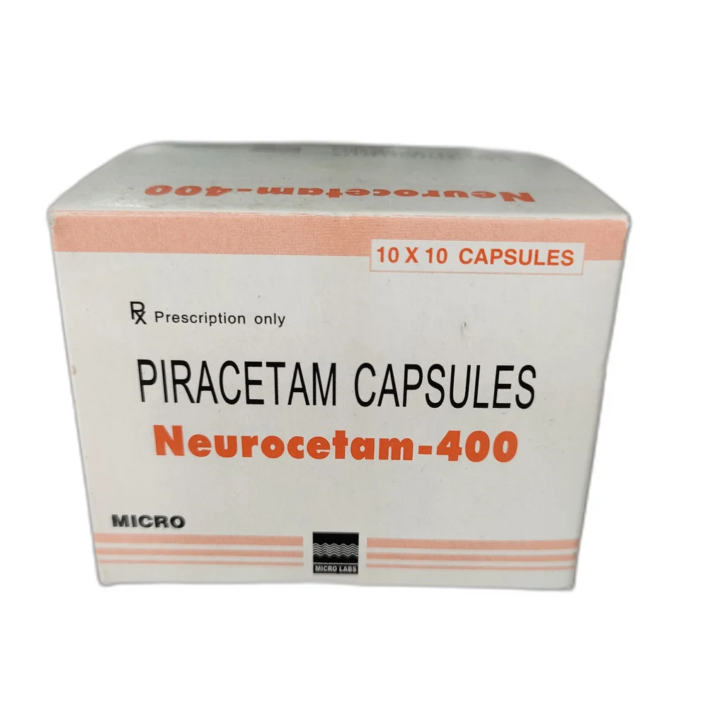 Neurocetam-400 — available at pharmacies in Cambodia on PharmKulen