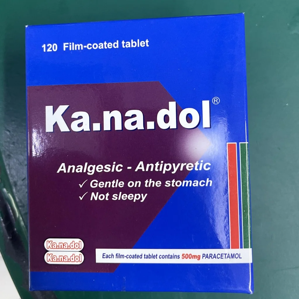 Ka.na.dol — available at pharmacies in Cambodia on PharmKulen