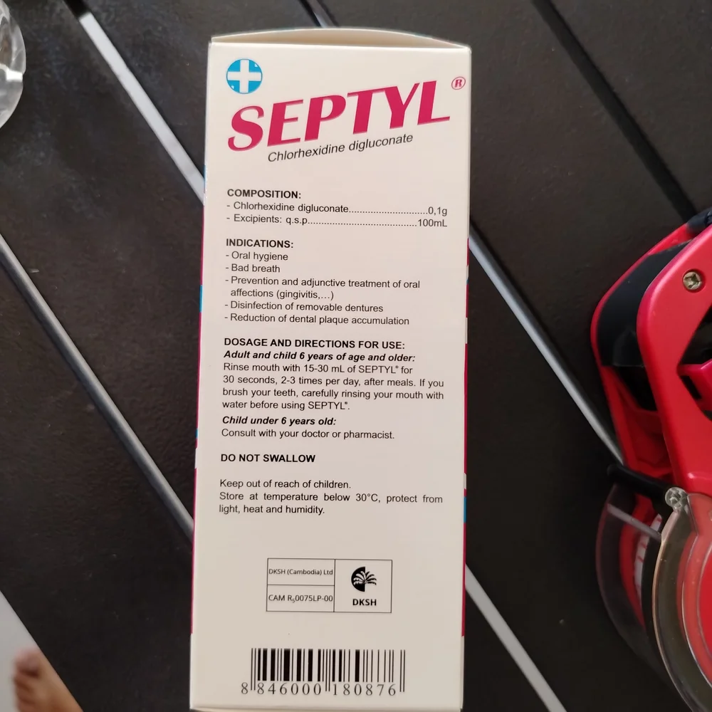 Septyl — available at pharmacies in Cambodia on PharmKulen