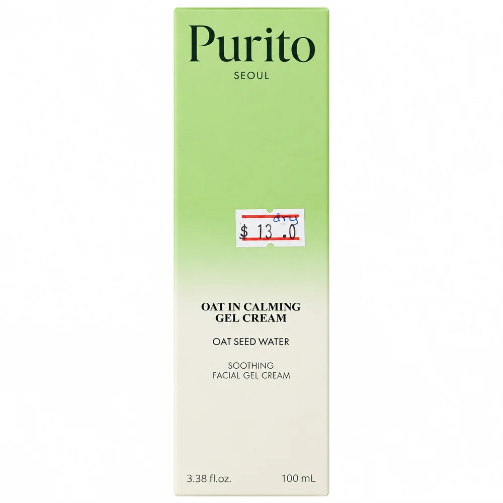 Purito Seoul Oat-in Calming Gel Cream — available at pharmacies in Cambodia on PharmKulen