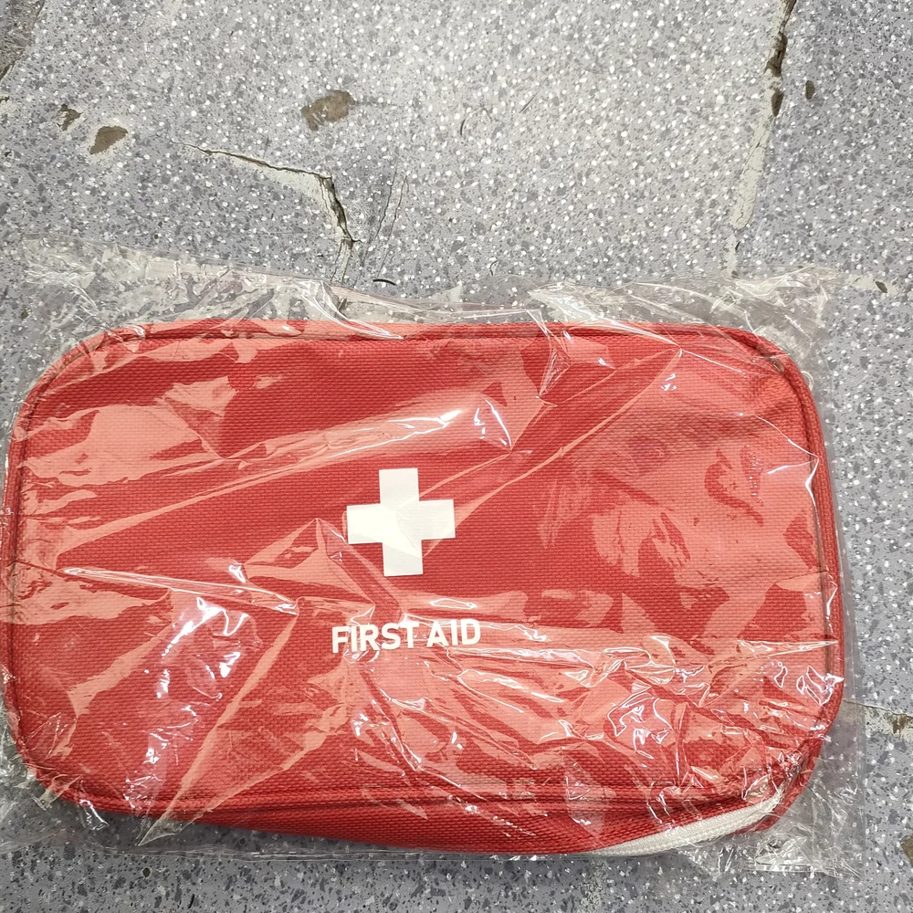 First Aid Pouch (Red) — available at pharmacies in Cambodia on PharmKulen
